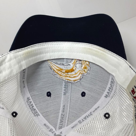 Zephyr Buffalo Sabres NHL Mesh Back Trucker Hat Adjustable - Picture 4 of 4